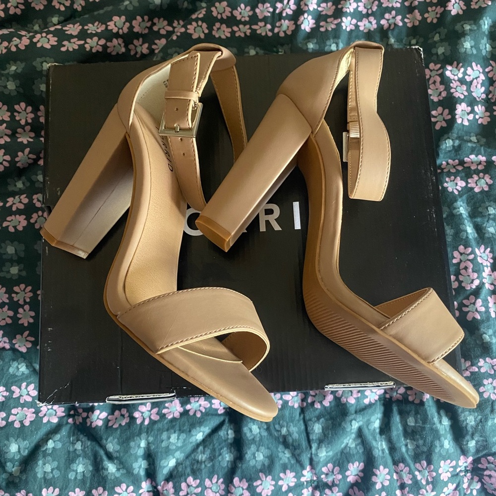 NEW Torrid Nude Heels